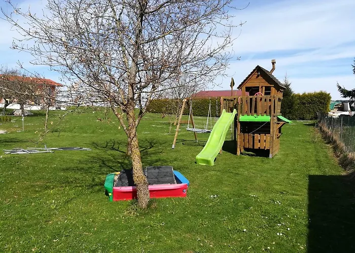 Apartmán Viel Platz In Bernbach
