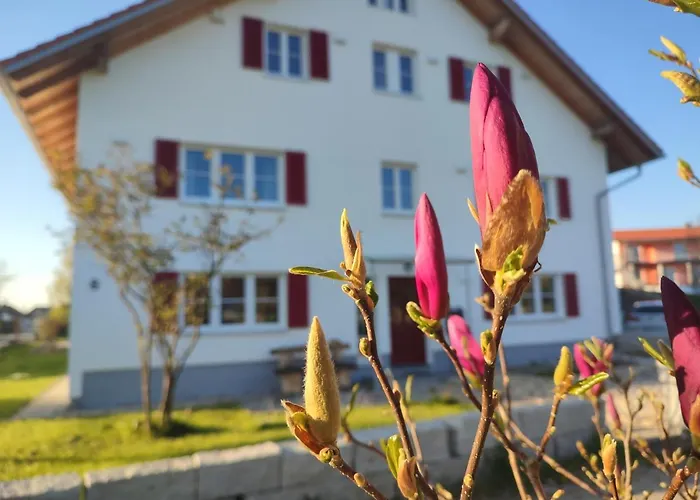 Apartmán Viel Platz In Bernbach *