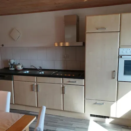 Apartmán Viel Platz In Bernbach *
