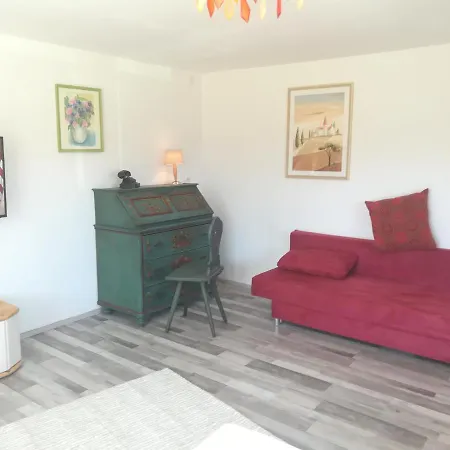 Viel Platz In Bernbach Apartmán