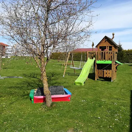 Apartmán Viel Platz In Bernbach