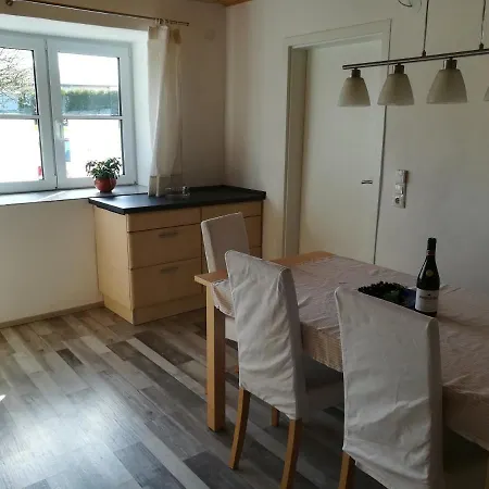 Apartmán Viel Platz In Bernbach