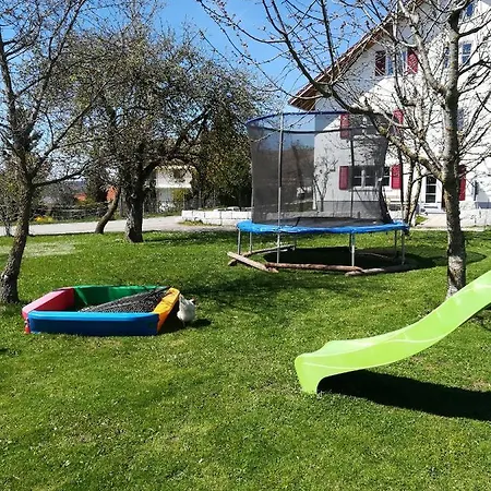 Apartmán Viel Platz In Bernbach