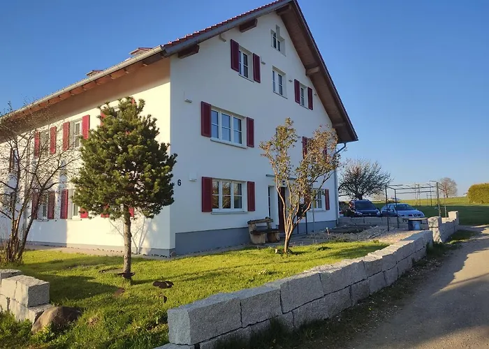 Viel Platz In Bernbach Lägenhet Bidingen